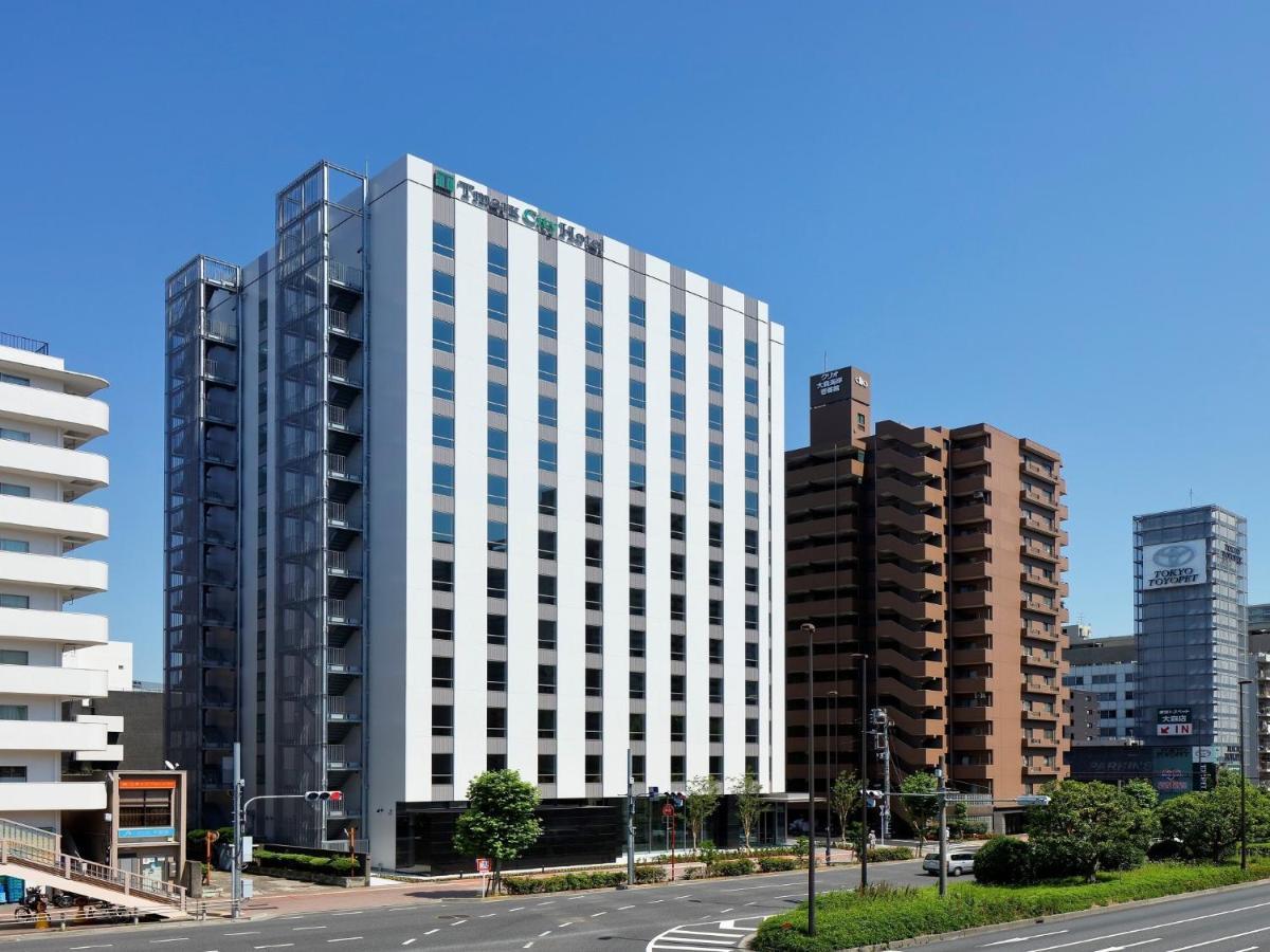 Tmark City Hotel Tokyo Omori - Vacation Stay 26421V Exteriör bild